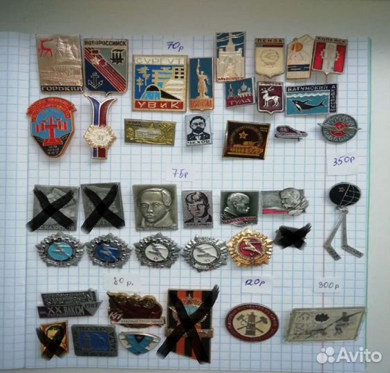 Значки СССР
