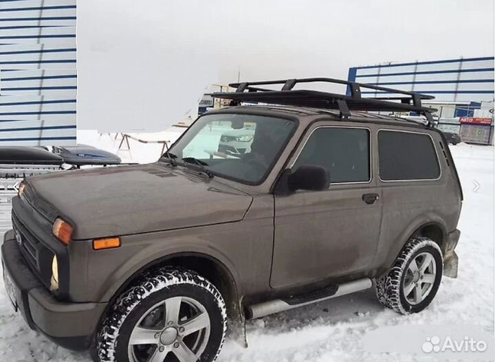 Экспедиционный багажник Нива