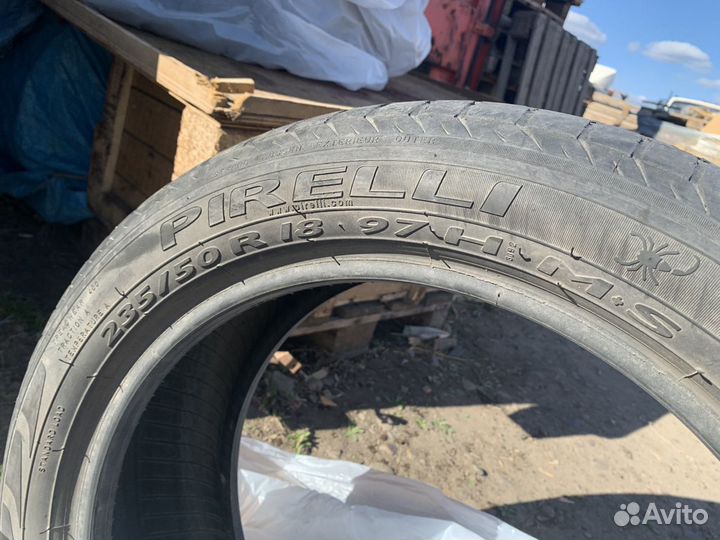 Pirelli Scorpion Verde 235/50 R18 Y