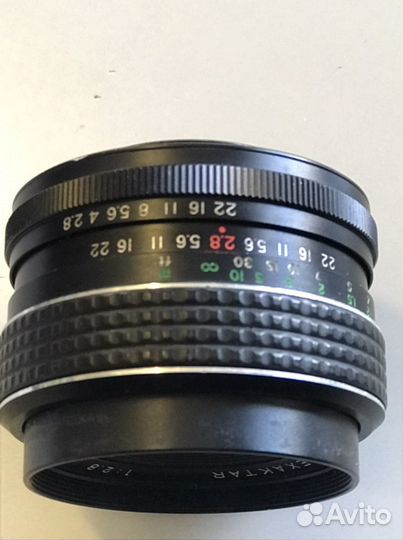Фотообьектив Exaktar