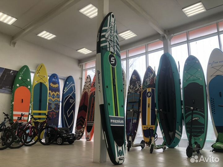 Cап доска Sup board Stormline Premium 10.8 Б/У