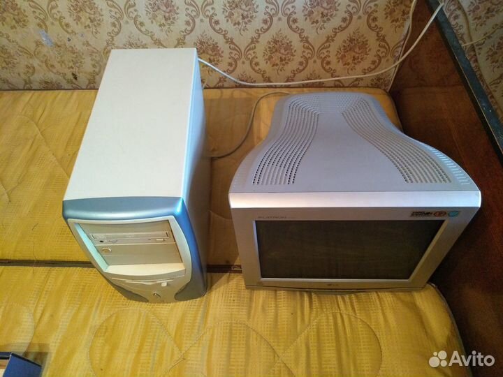 Компьютер intel pentium 4