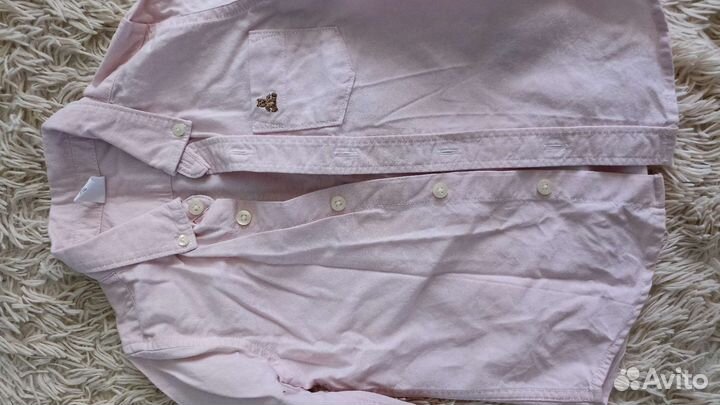 Рубашка детская для мальчиков