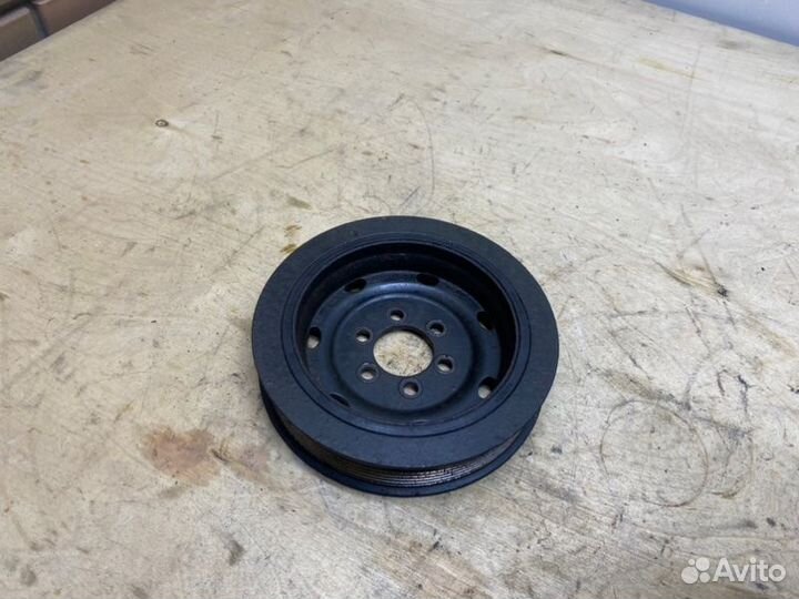 Шкив коленвала Land Rover Discovery 3 L319 2.7