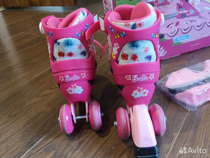 Ролики+ коньки детские раздвижные