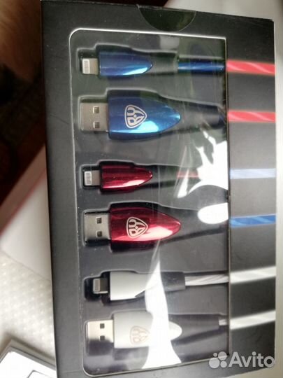 Кабель для зарядки iPhone