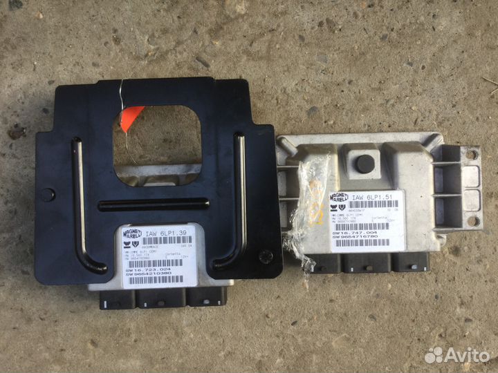 Блок управления, комп двс эбу Пежо 307 дорестайл