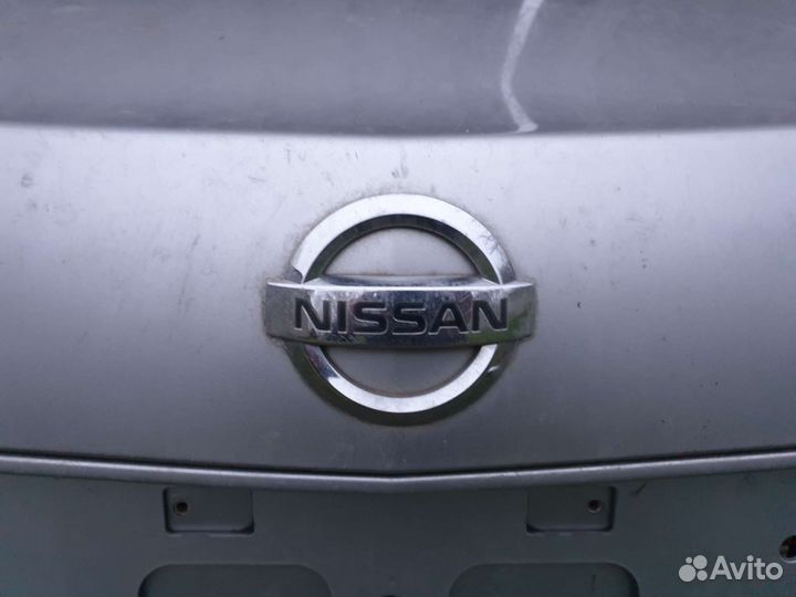 Крышка багажника nissan primera p12
