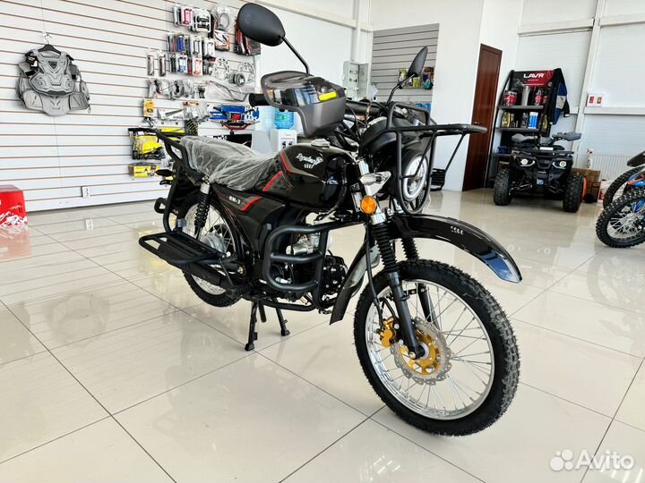 Мопед Regulmoto Alpha (RM-3)