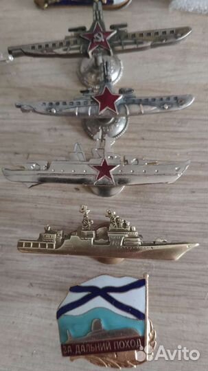 Командир подлодки лот 9 шт