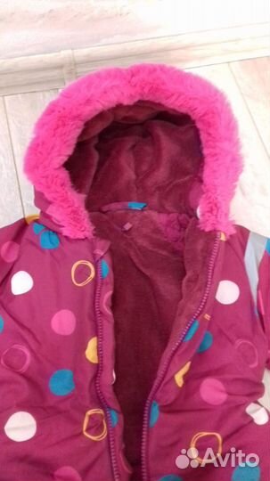 Зимний комбинезон kerry для девочки 86