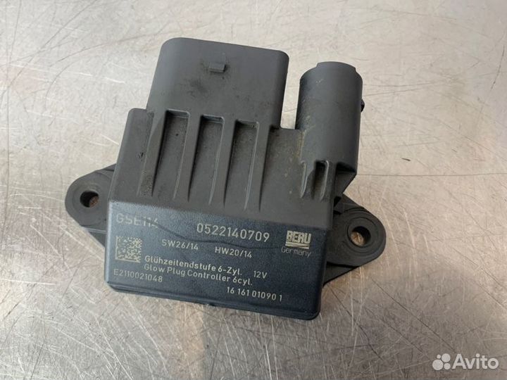 Реле свечей накала Mercedes Ml W164 OM642 3.0 CDI