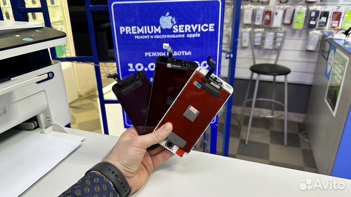 Дисплей Samsung S8 G950 Оригинал Черный Любая Моде