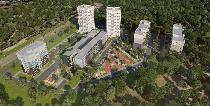 3-к. квартира, 89,5 м², 3/9 эт.