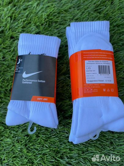 Носки Nike Performance (махровые) Оригинал