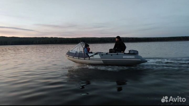 Лодка пвх aquilon 360 нднд мотор Tohatsu 9.8 2T