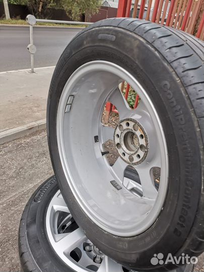 R17 Continental ContiEcoContact 2 215/55, PCD 5x112 DIA 66.1