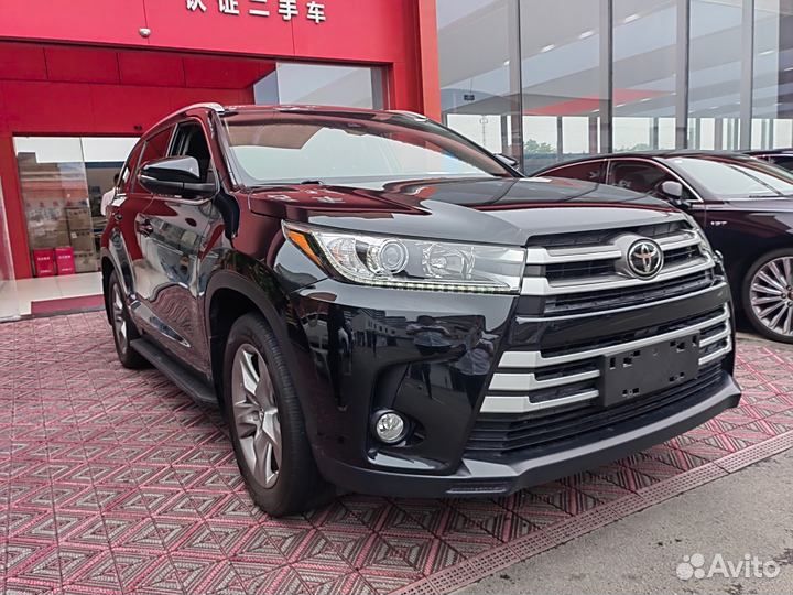 Toyota Highlander 2.0 AT, 2021, 33 000 км