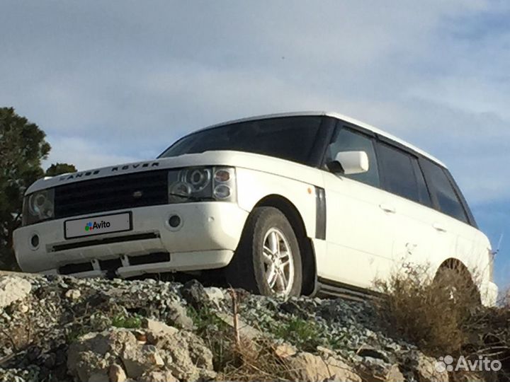 Land Rover Range Rover 2.9 AT, 2003, 200 000 км