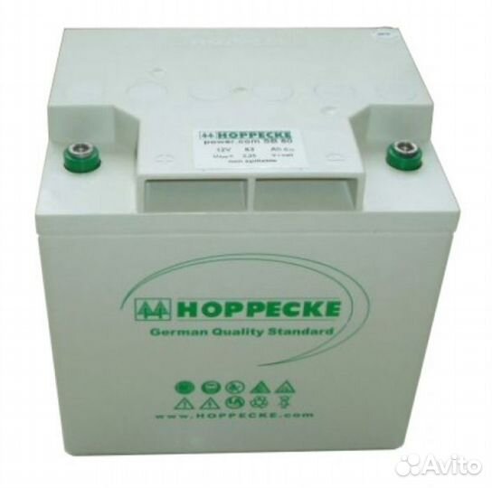 АКБ Hoppecke серии HC 45 ah agm