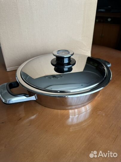 Zepter сковорода сотейник новый Италия