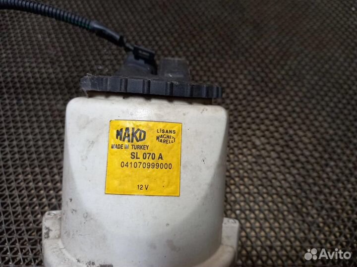 Туманка правая fiat Doblo 223