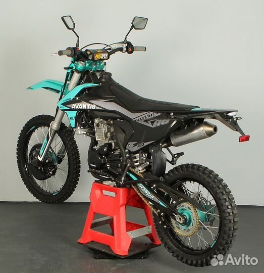 Мотоцикл Avantis A6 300 Motard (CBS300/174MN-3S)