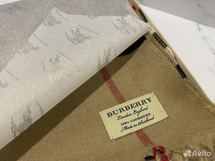 Шарф burberry