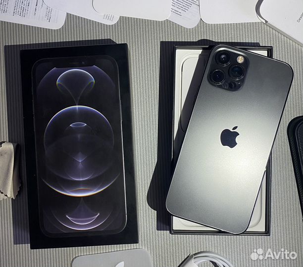 iPhone 12 Pro 128gb Graphite Обмен Идеал