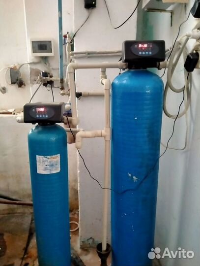 Комплексная система очистки воды Фильтры