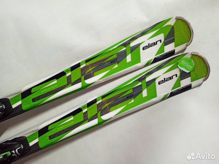 Горные лыжи 160 с ботинками 42-43