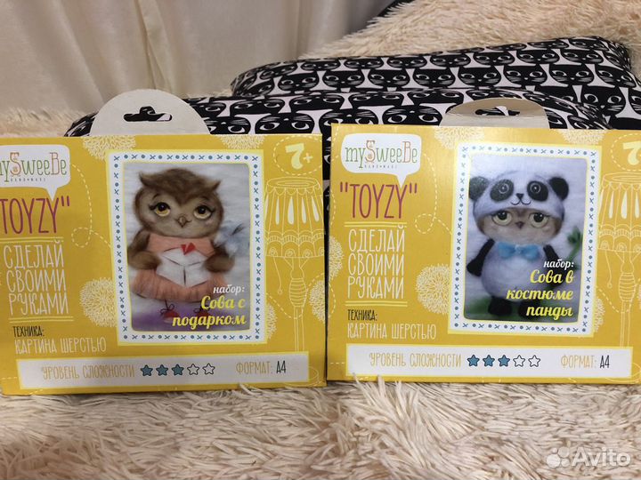 Картины шерстью валяния