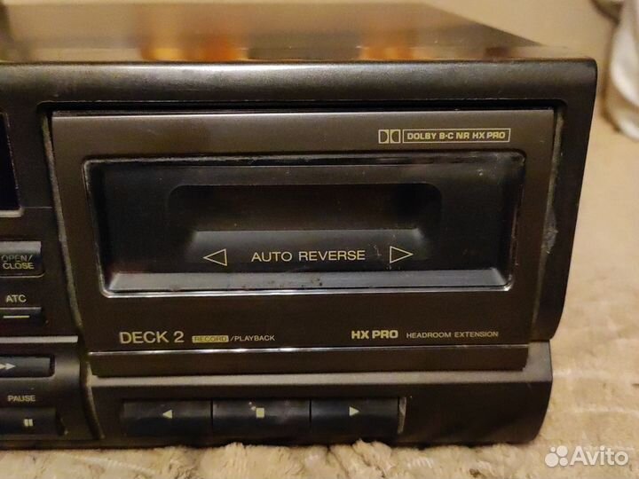 Кассетная дека technics rs-tr575