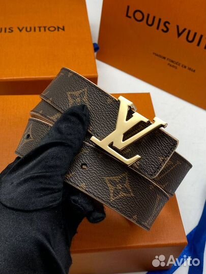 Ремень женский Louis Vuitton (кожа)