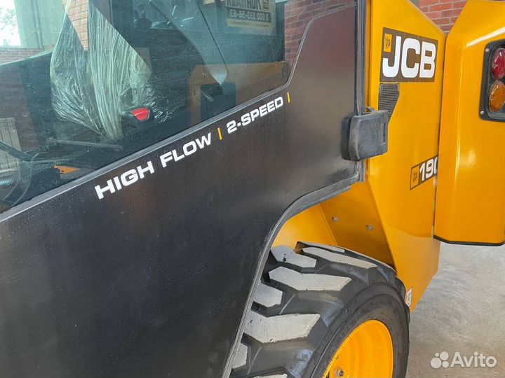 Мини-погрузчик JCB 190T, 2020