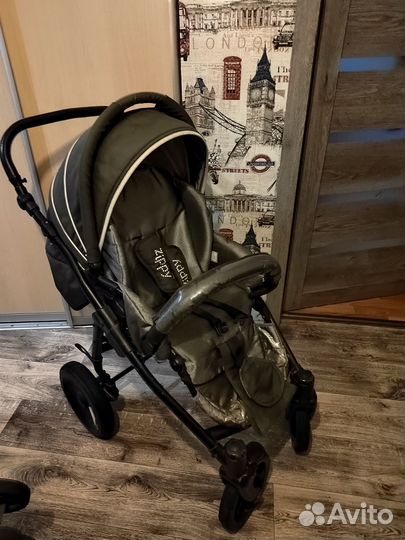Детская коляска 3в 1 Tutis Zippy