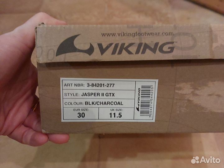 Сапоги зимние Viking 30 р для девочки