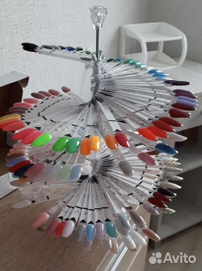 Новая Палитра-стойка для гель лаков