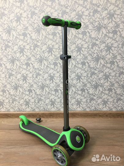 Самокат детский globber(+запчасти)