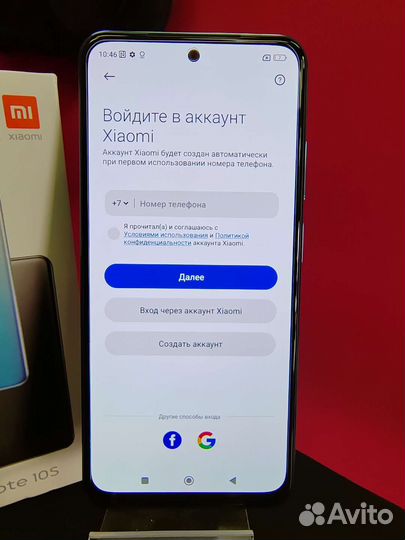 Xiaomi Redmi Note 10S, 8/128 ГБ