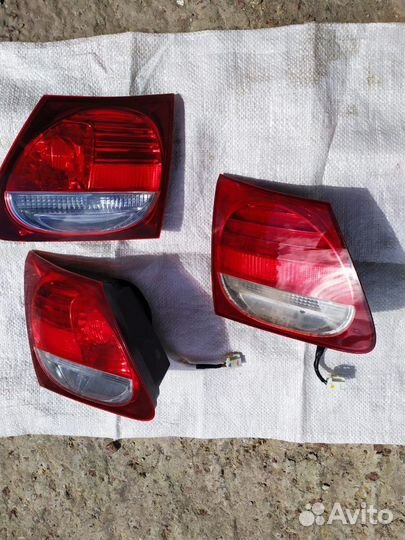 Lexus GS фонари задние