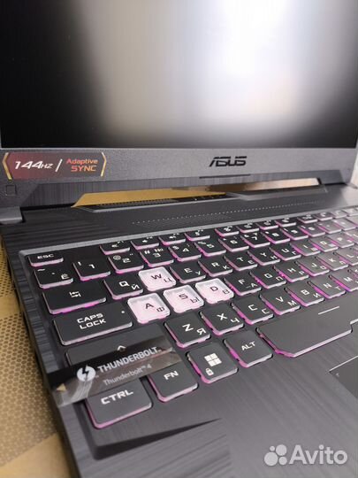 Новый asus tuf 506HE RTX 3050Ti/i7 11800/16ram/SSD