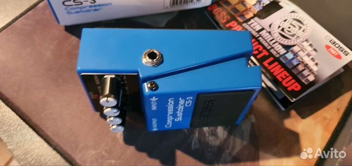 Гитарная педаль Вoss CS-3 Compression Sustainer