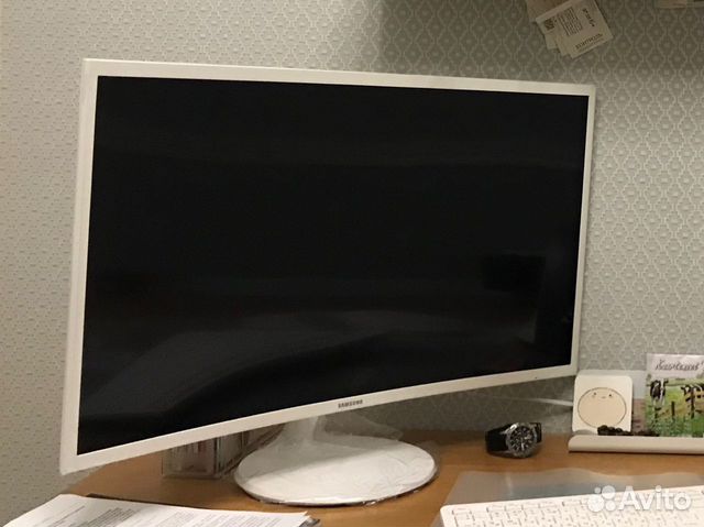 Монитор Samsung c32f391fwi 31.5" белый купить в Казани | Электроника ...
