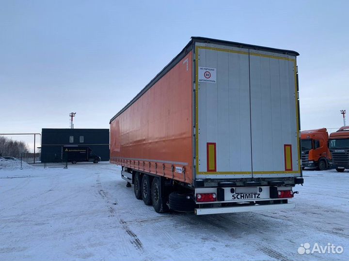 Полуприцеп шторный Schmitz Cargobull 9084, 2020