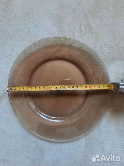 Тарелка сервировочная