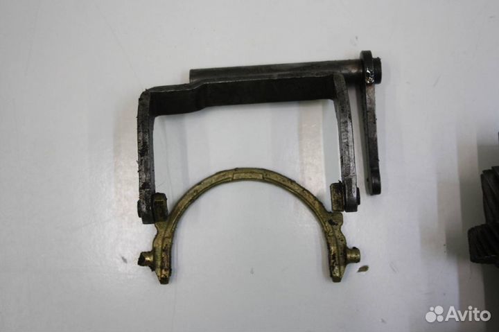 Комплект валов, шестерней, синхронизаторов, диффер