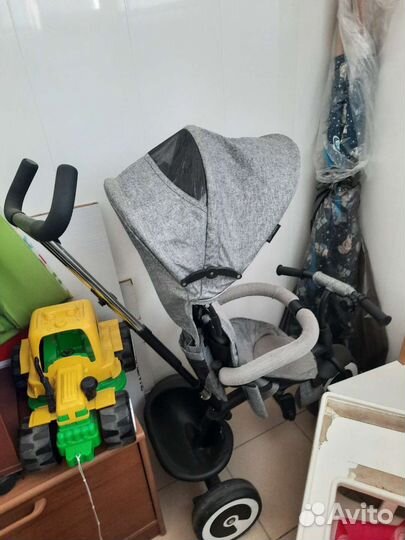 Коляска -велосипед