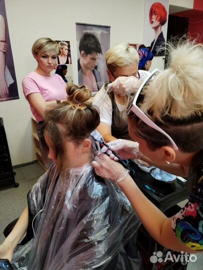 Курсы проф.обучения парикмахер