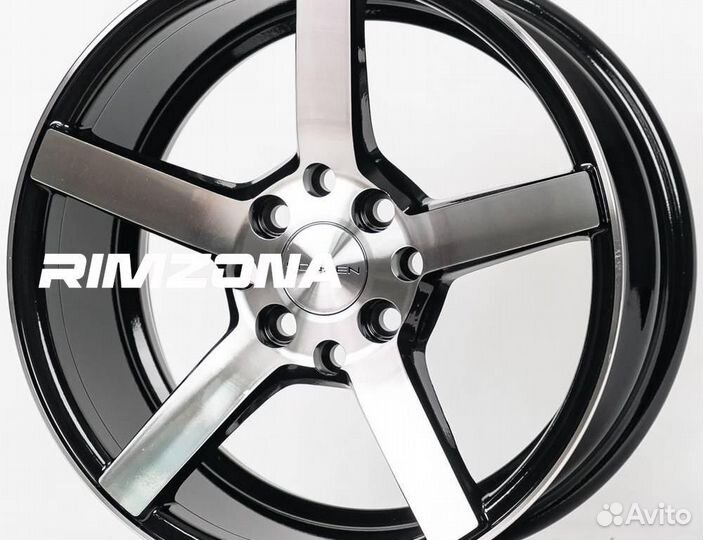 Литые диски в стиле vossen R17 4x100 srt. Подборка